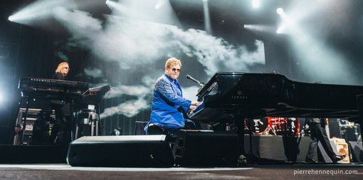 Elton John al Grimaldi Forum Monaco