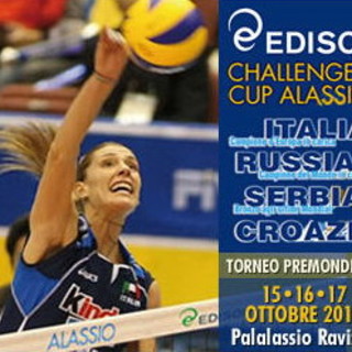 Con Edison 90 biglietti per andare a vedere gratis l'Italvolley femminile