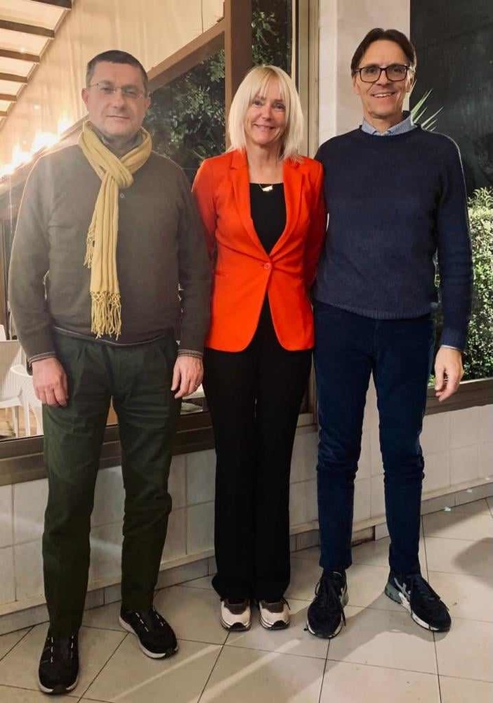 Eraldo Bigi, Desirée Negri, Carlo Biancheri Eraldo Bigi, Desirée Negri, Carlo Biancheri