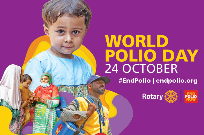 Lotta alla polio, i Rotary Club del Ponente rinnovano il sostegno a End Polio Now Lotta alla polio, i Rotary Club del Ponente rinnovano il sostegno a End Polio Now