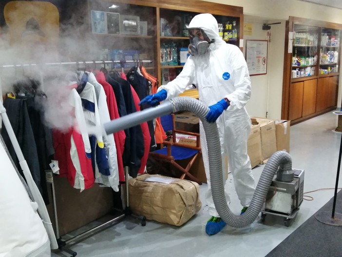 Con l'avvio della “fase 2”, Ecowash Service in vostro aiuto per la sanificazione e disinfezione di ambienti sanitari, pubblici, commerciali e privati