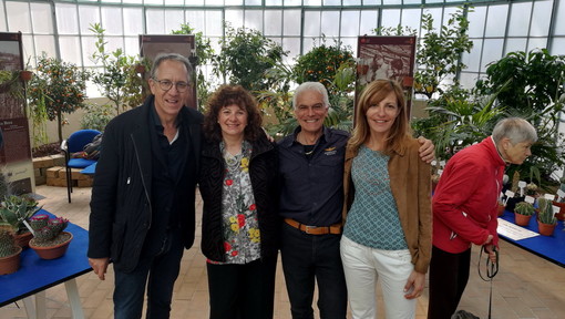 Sanremo: inaugurata questa mattina alla Villa Ormond la collezione di piante grasse (Foto e Video) Sanremo: inaugurata questa mattina alla Villa Ormond la collezione di piante grasse (Foto e Video)