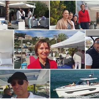 San Lorenzo al Mare: è scattato quest'oggi il lungo weekend dedicato agli 'Exclusive Yachts Parade' (Foto e Video)