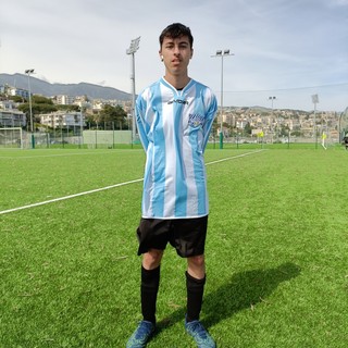 Seconda Categoria, grande esordio in Matuziana Sanremo per Edoardo Augello