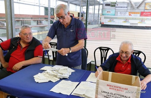 Ventimiglia: elezioni per il rinnovo del consiglio direttivo della Bocciofila Roverino, per la prima volta non c'è Paganelli
