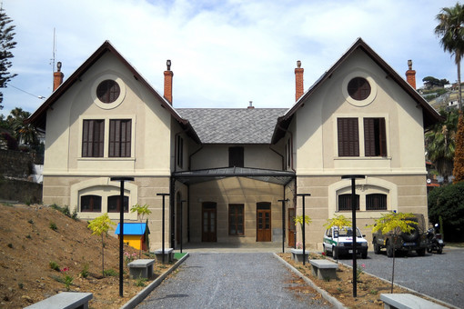 Sanremo: il Comune concede ad uso Protezione Civile i locali di Villa del Sole la ex stazione della funivia a Monte Bignone