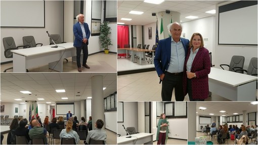 "Le malattie infantili: il loro significato", incontro con il dottor Elio D'Annunzio a Vallecrosia (Foto e video)