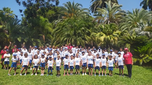 Tutto pronto per l'edizione 2022 dell'Educamp Coni tra Sanremo e Arma di Taggia Tutto pronto per l'edizione 2022 dell'Educamp Coni tra Sanremo e Arma di Taggia