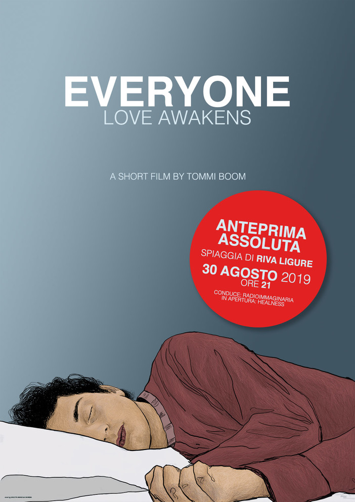 Riva Ligure: première del cortometraggio “Everyone – Love Awakens” il 30 agosto Riva Ligure: première del cortometraggio “Everyone – Love Awakens” il 30 agosto