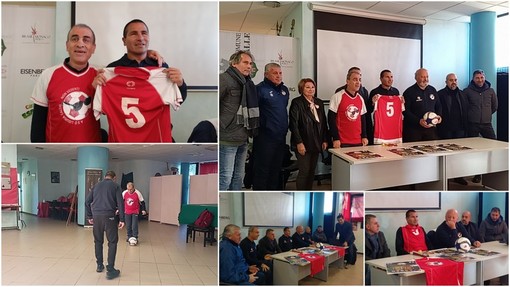 Calcio per non vedenti, Vallecrosia e Camporosso insieme per un evento sportivo inclusivo: l'European Blind Football League (Foto e video)