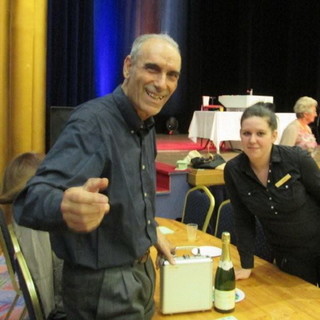 Il ventimigliese Eduardo Raneri si è aggiudicato oggi al Casinò di Mentone il 'loto' gratuito