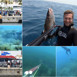 Sanremo: immersioni e pesca subacquea, le passioni di una vita nei video che Enrico Creta postava su Facebook (Video) Sanremo: immersioni e pesca subacquea, le passioni di una vita nei video che Enrico Creta postava su Facebook (Video)