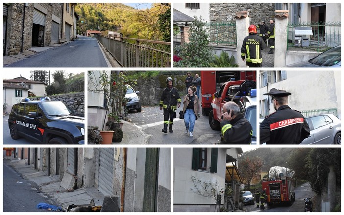 Molini di Triora: inagibili le case vicine a quella esplosa, dei 6 ustionati 4 sono gravi ma non rischiano la vita (Foto e Video) Molini di Triora: inagibili le case vicine a quella esplosa, dei 6 ustionati 4 sono gravi ma non rischiano la vita (Foto e Video)