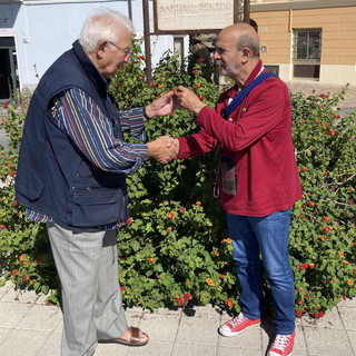 L'associazione Atape ricorda Pertini: domenica scorsa l'incontro tra Eraldo Crespi e Umberto Voltolina L'associazione Atape ricorda Pertini: domenica scorsa l'incontro tra Eraldo Crespi e Umberto Voltolina
