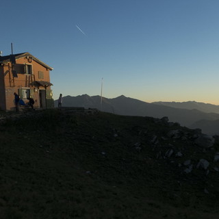 Gita ed escursione notturna tra San Bernardo di Mendatica ed il Saccarello per il plenilunio di martedì sera