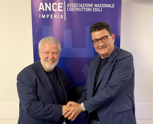 L’imprenditore edile sanremese Gianni Silvano succede a Enio Marino alla presidenza di Ance Imperia L’imprenditore edile sanremese Gianni Silvano succede a Enio Marino alla presidenza di Ance Imperia