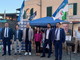 Vallecrosia, tanti sostenitori all'incontro elettorale con Gianni Berrino e Fratelli d'Italia