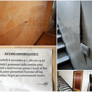 Sanremo: controlli non evidenziano cedimenti strutturali, in via Meridiana 78 si dovrebbe rientrare domani Sanremo: controlli non evidenziano cedimenti strutturali, in via Meridiana 78 si dovrebbe rientrare domani