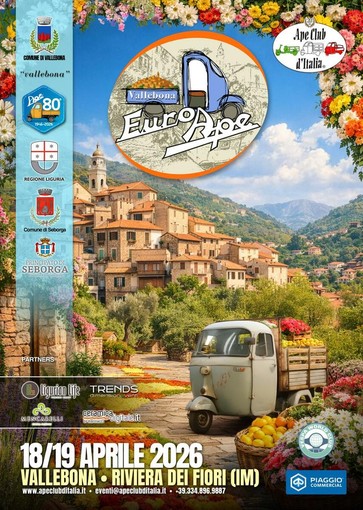 Ape compie 80 anni: a Vallebona EuroApe 2026 celebra storia, comunità e futuro della tre ruote Piaggio