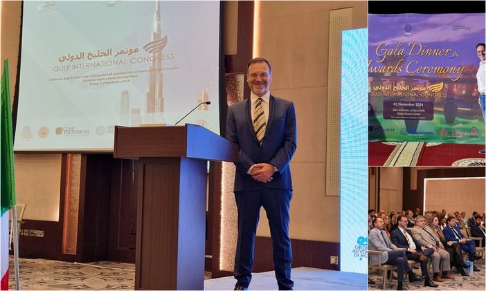 Vallecrosia, Enrico Amalberti nominato 'Italian certified advisor' (Foto) Vallecrosia, Enrico Amalberti nominato 'Italian certified advisor' (Foto)