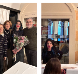 Bordighera, Emma Sorriento presenta 'Tamago' al Festival delle Ragazze (Foto e video) Bordighera, Emma Sorriento presenta 'Tamago' al Festival delle Ragazze (Foto e video)