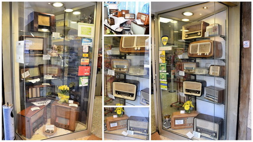 #Festival2017: a Sanremo anche la collezione di radio d'epoca ('20-'70) alla Tabaccheria di Via Agosti