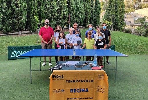 Tennistavolo Regina dalle spiagge armesi ai giardini sanremesi, il Consigliere Moreno fa visita al Ping Pong Point (Foto) Tennistavolo Regina dalle spiagge armesi ai giardini sanremesi, il Consigliere Moreno fa visita al Ping Pong Point (Foto)