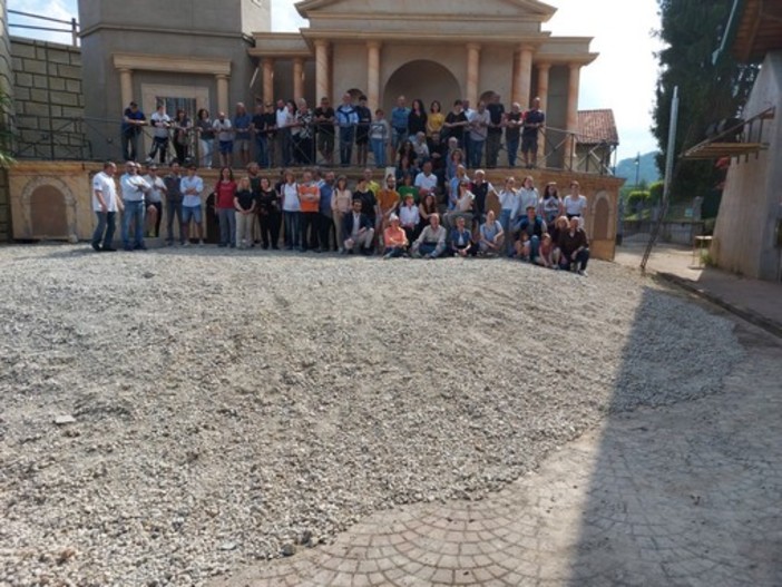 Ecco gli attori della Passione Sordevolo 2022 - Foto Alessandro Bozzonetti