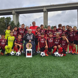 Polisportiva Vallecrosia Academy in lutto: è morto Eugenio Bottero, zio del dirigente Marco Barbonaglia