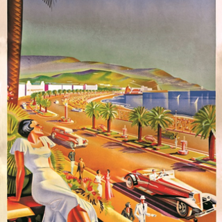 La storia di Nizza nelle immagini dell'artista che inseguiva le farfalle