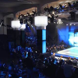 Sanremo: in due anni la rivoluzione della ex palestra di Villa Ormond, da impianto sportivo cadente a casa della Sinfonica…anche grazie a un ‘colpo di fulmine’ in casa Rai