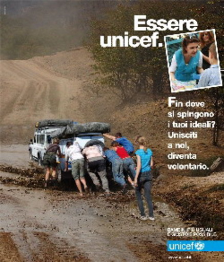 Anche nella nostra provincia la campagna di reclutamento dei volontari Unicef Anche nella nostra provincia la campagna di reclutamento dei volontari Unicef