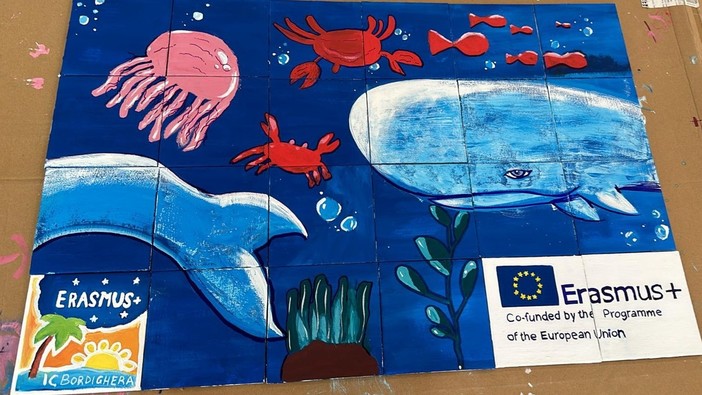 Bordighera: terminata l'esperienza Erasmus di 14 studenti spagnoli Bordighera: terminata l'esperienza Erasmus di 14 studenti spagnoli