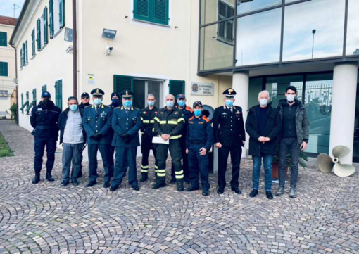 Esercitazione di “Maritime Security” per la Capitaneria di Porto di Imperia con le altre forze dell'ordine Esercitazione di “Maritime Security” per la Capitaneria di Porto di Imperia con le altre forze dell'ordine