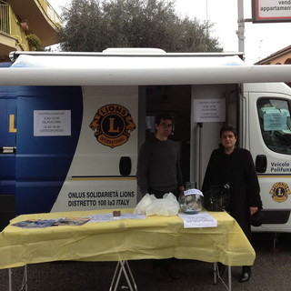 San Bartolomeo al Mare: per la Fiera della Candelora controlli medici del Lions Club Diano Marina San Bartolomeo al Mare: per la Fiera della Candelora controlli medici del Lions Club Diano Marina