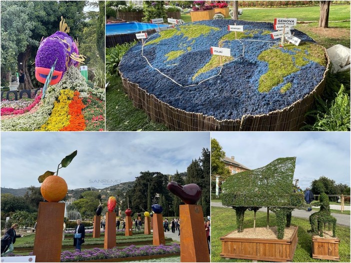 Le immagini da Euroflora 2022