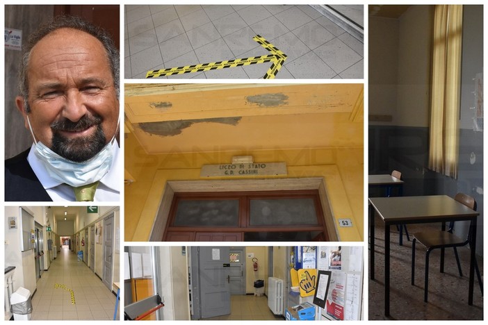 Domani al via gli esami di maturità: ecco come si sono organizzati al Liceo Cassini di Sanremo (Foto e Video) Domani al via gli esami di maturità: ecco come si sono organizzati al Liceo Cassini di Sanremo (Foto e Video)