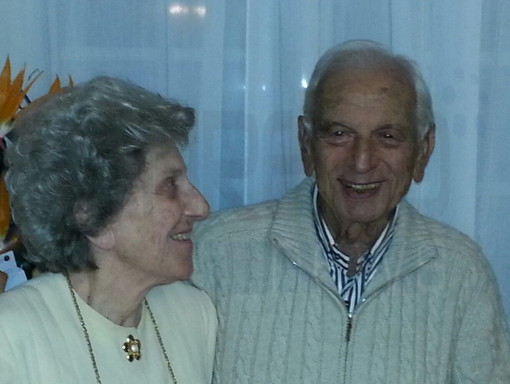 Enza Ausenda e Carlo Renato Enza Ausenda e Carlo Renato