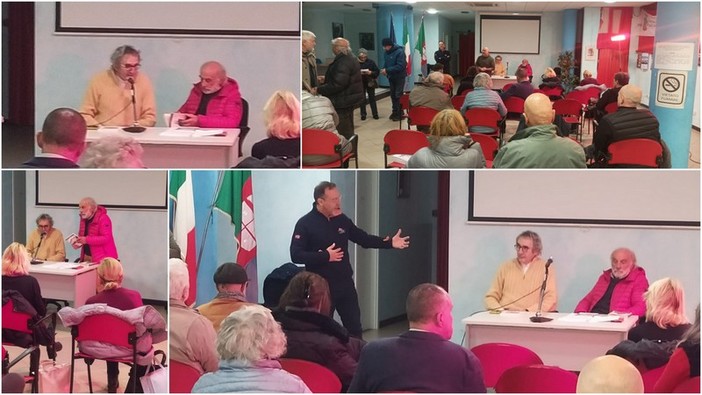 Vallecrosia, il chirurgo Voronoff al centro dell'incontro con Enzo Barnabà ed Enrico Ferrero (Foto)