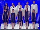 #Sanremo2018: la sanremese Deyla Del Core ieri sera al Festival nel 'coro' della gag baglioniana