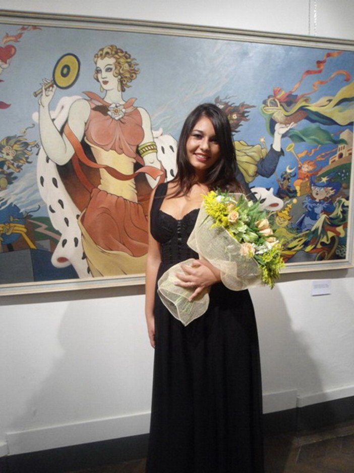 Sanremo: la modella Elisa D'Ospina sarà la madrina della Notte Bianca della Moda