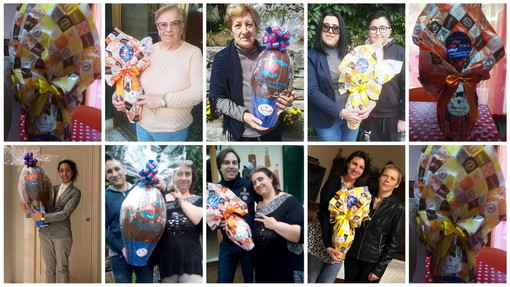 Vallecrosia: estratti i premi della sottoscrizione di Pasqua organizzata dall'associazione Aceb (Foto)