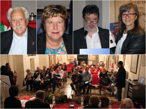 Le immagini dalla Federazione Operaia di Sanremo