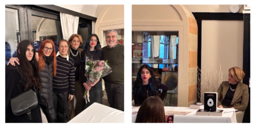 Bordighera, Emma Sorriento presenta 'Tamago' al Festival delle Ragazze (Foto e video)