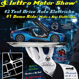 Elettro Motor Show: domenica a San Bartolomeo al Mare tornano i test drive su strada