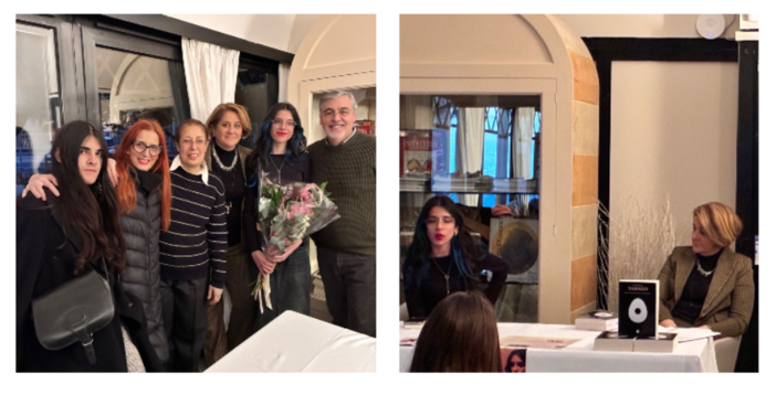 Bordighera, Emma Sorriento presenta 'Tamago' al Festival delle Ragazze (Foto e video)