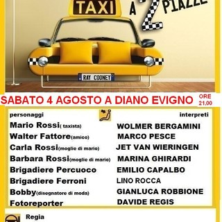 Sabato prossimo a Diano Arentino andrà in scena la comicità a "chilometro zero": tutti i dettagli della serata