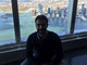 Emanuele Capelli sul One World Observatory a New York