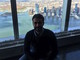 Emanuele Capelli sul One World Observatory a New York Emanuele Capelli sul One World Observatory a New York