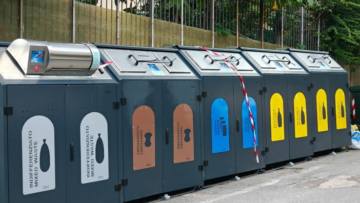 Sanremo accelera sulla raccolta differenziata: al via la terza fase delle ecoisole informatizzate PNRR